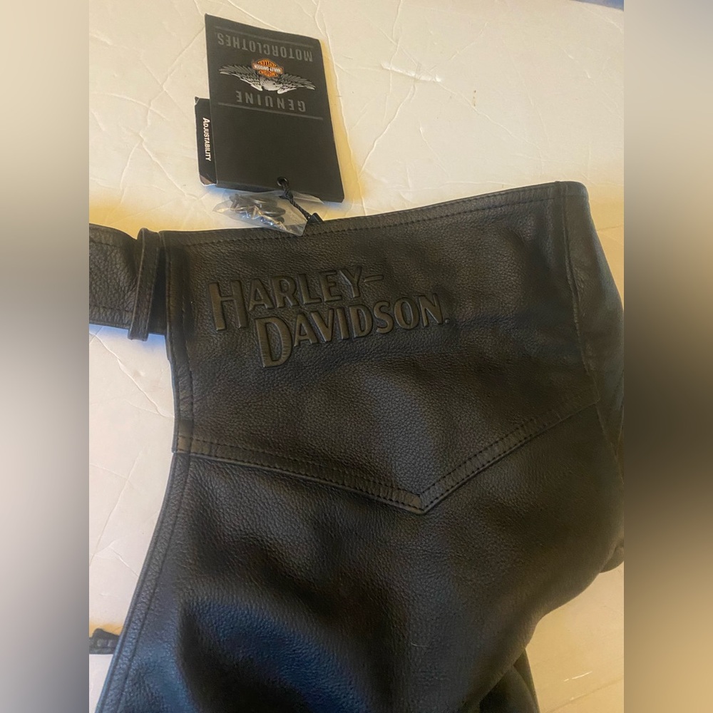 Harley Davidson Mens 3X NWT Chaps